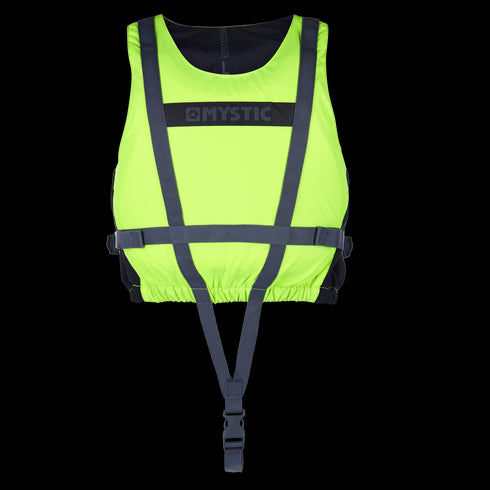 Mystic - Brand Flytväst Zipfree - Lime